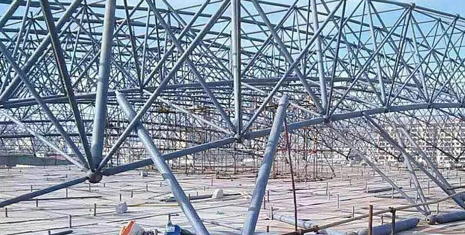长治盘点螺栓球网架对于选材方面的4个基本恳求