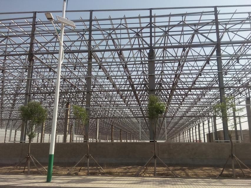长治汽车工业厂房网架