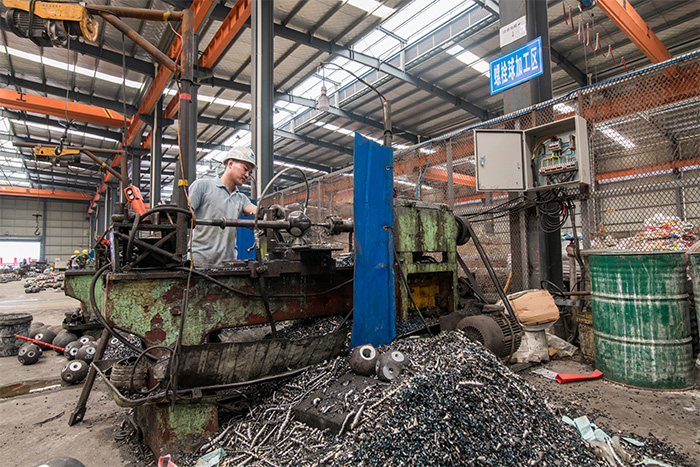 长治网架配件车间